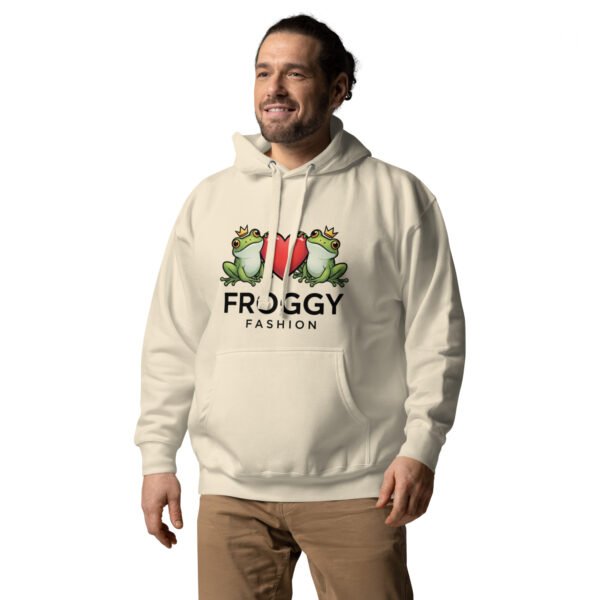 Froggy Fashion: Unisex Hoodie - Image 17