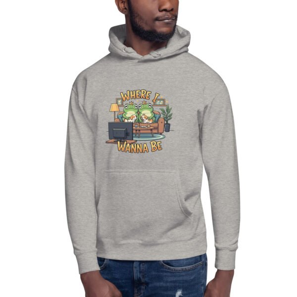 Where I Wanna Be: Unisex Hoodie - Image 13