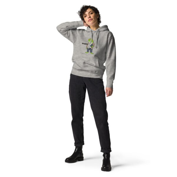 The Frog Abides: Unisex Hoodie - Image 13