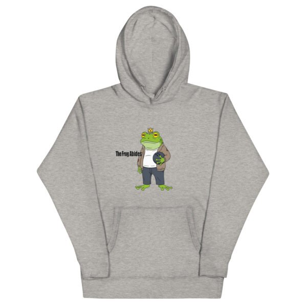 The Frog Abides: Unisex Hoodie - Image 27