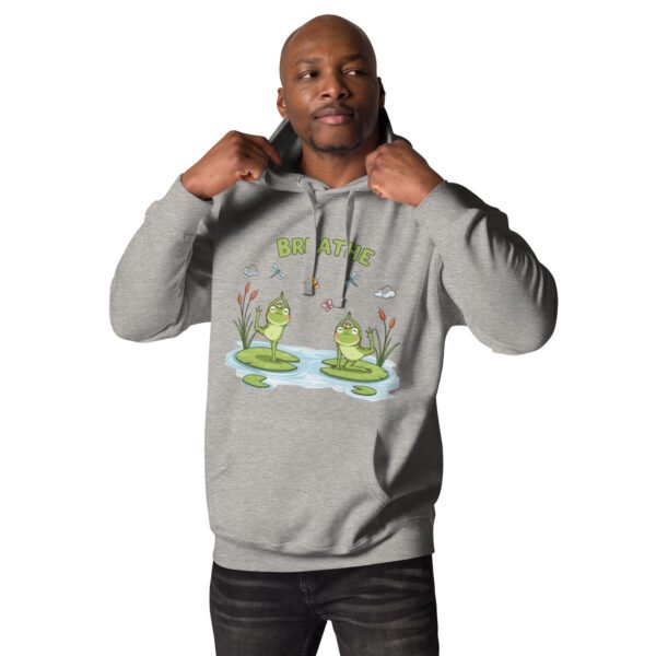 Breathe: Unisex Hoodie - Image 11