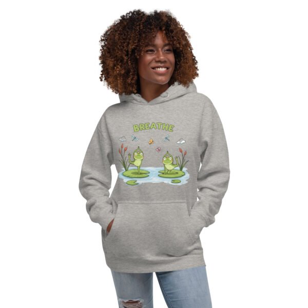 Breathe: Unisex Hoodie - Image 13