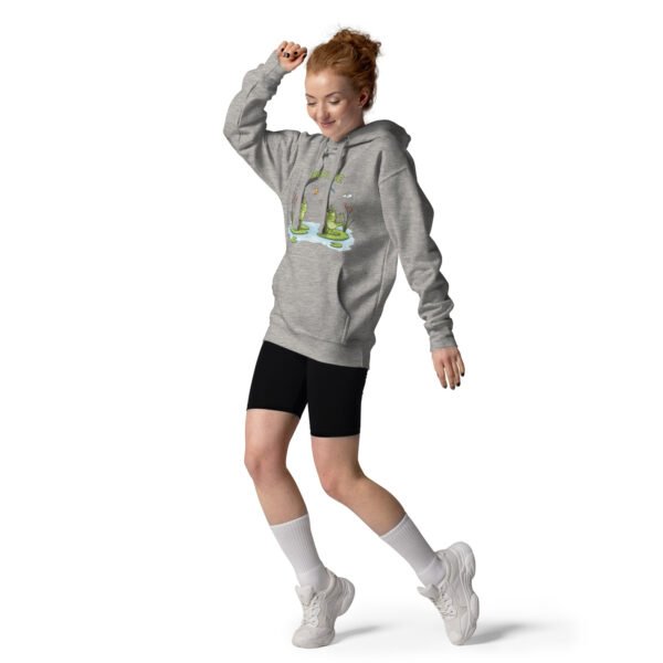 Breathe: Unisex Hoodie - Image 14