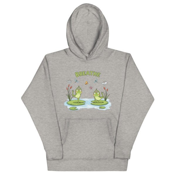 Breathe: Unisex Hoodie - Image 28