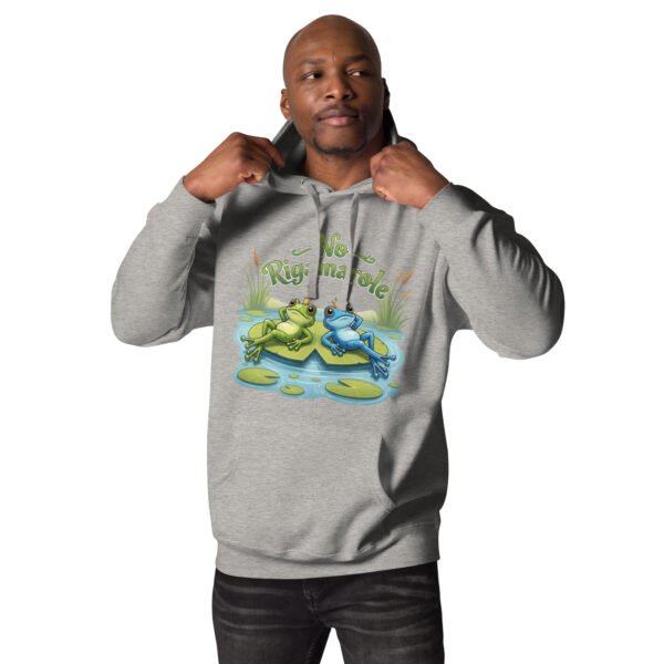 No Rigamarole: Unisex Hoodie - Image 11