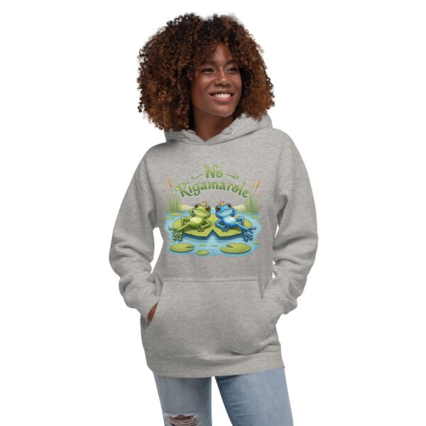 No Rigamarole: Unisex Hoodie - Image 13