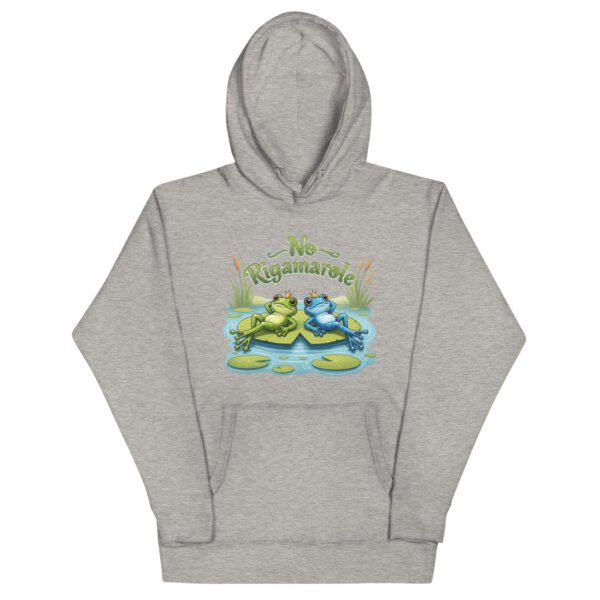 No Rigamarole: Unisex Hoodie - Image 27