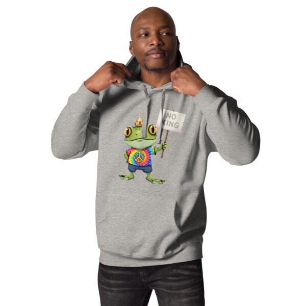 No King: Unisex Hoodie - Image 11