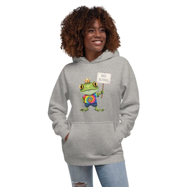 No King: Unisex Hoodie - Image 12