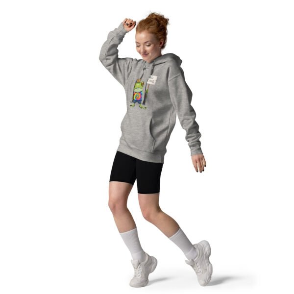 No King: Unisex Hoodie - Image 13