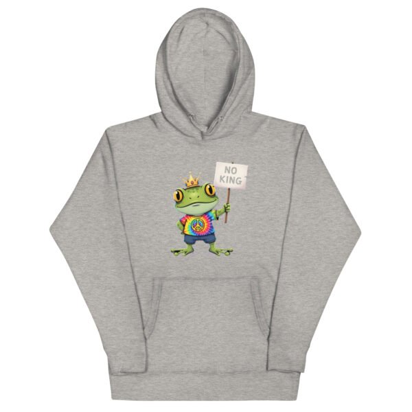 No King: Unisex Hoodie - Image 27