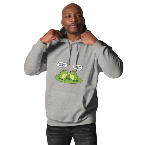 Razzle Dazzle: Unisex Hoodie - Image 11