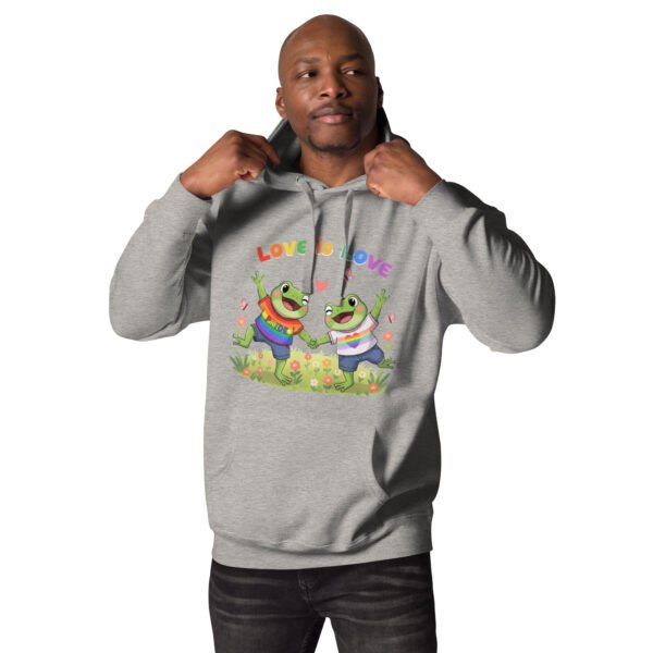 Love is Love: Unisex Hoodie - Image 11