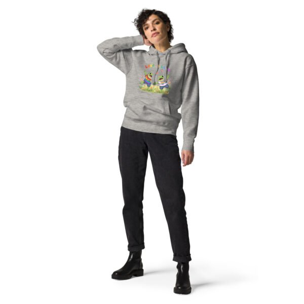 Love is Love: Unisex Hoodie - Image 12