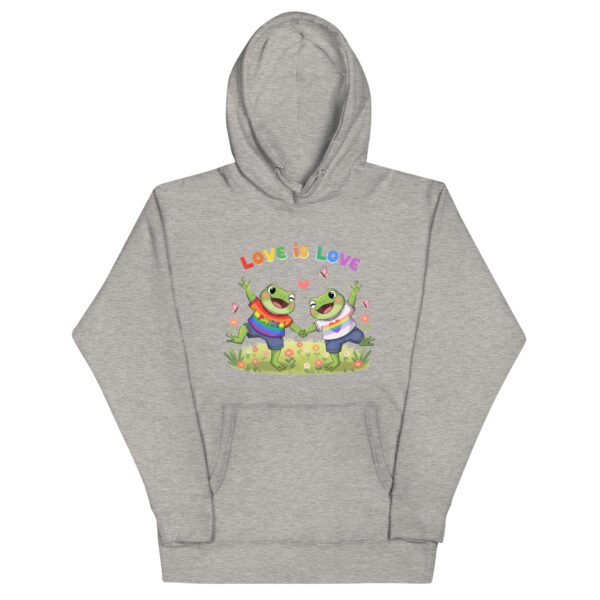Love is Love: Unisex Hoodie - Image 27