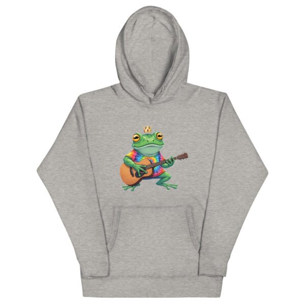 Frog Guitar: Unisex Hoodie - Image 28