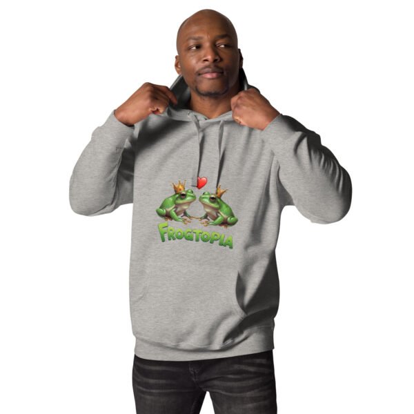 Frogtopia: Unisex Hoodie - Image 11