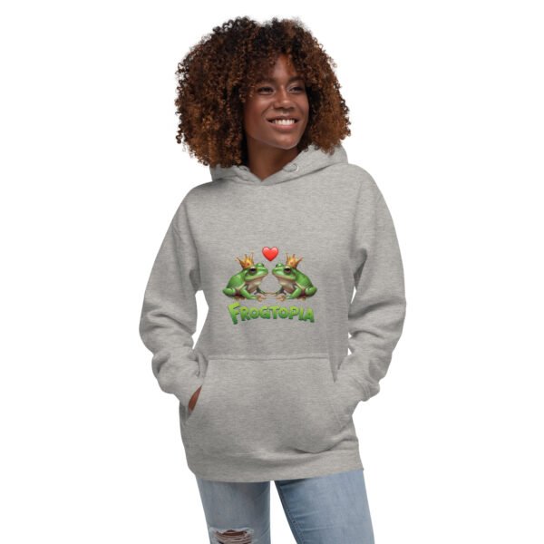 Frogtopia: Unisex Hoodie - Image 13