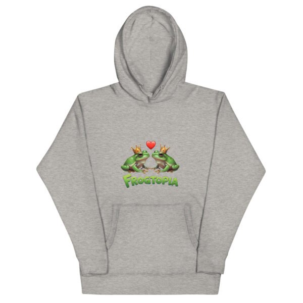 Frogtopia: Unisex Hoodie - Image 27