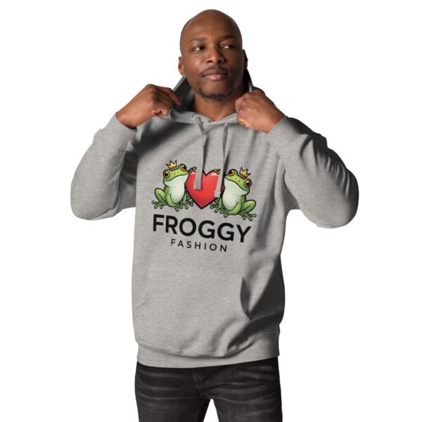 Froggy Fashion: Unisex Hoodie - Image 11