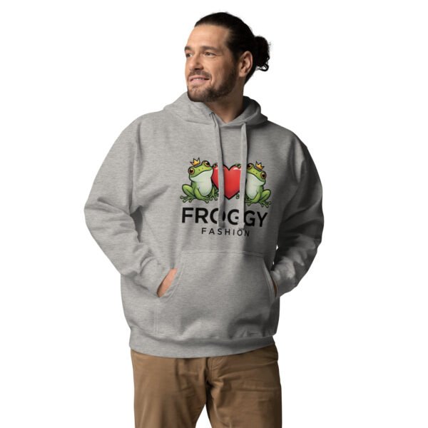 Froggy Fashion: Unisex Hoodie - Image 12