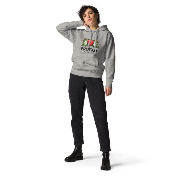 Froggy Fashion: Unisex Hoodie - Image 13