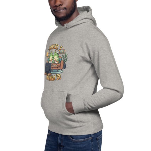 Where I Wanna Be: Unisex Hoodie - Image 14