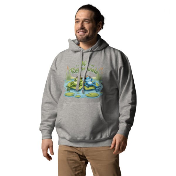 No Rigamarole: Unisex Hoodie - Image 10