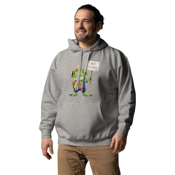 No King: Unisex Hoodie - Image 10