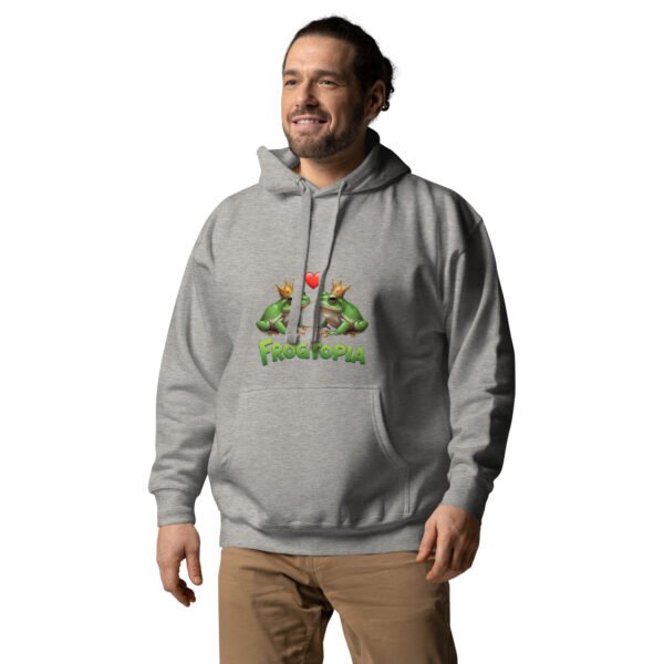 Frogtopia: Unisex Hoodie - Image 10