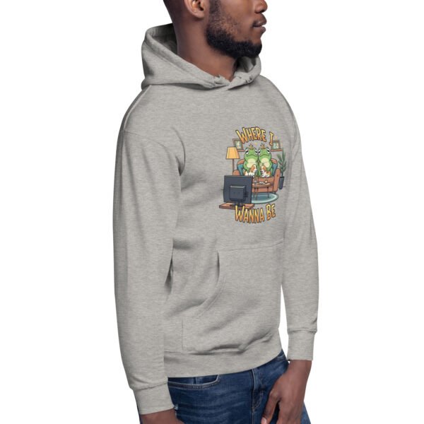 Where I Wanna Be: Unisex Hoodie - Image 15