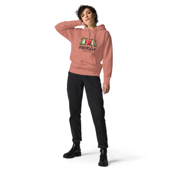Froggy Fashion: Unisex Hoodie - Image 10