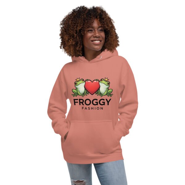 Froggy Fashion: Unisex Hoodie - Image 27