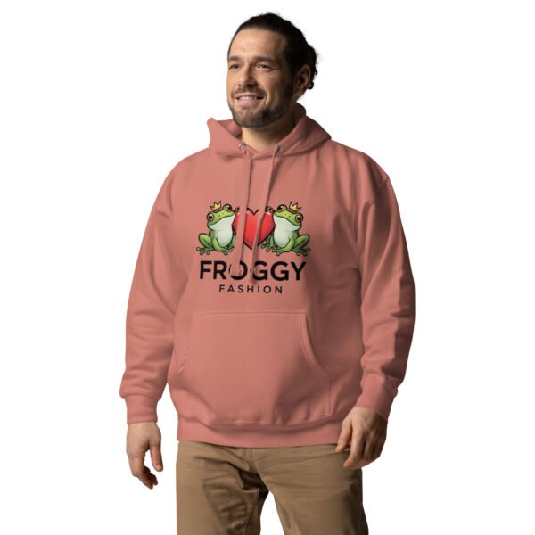 Froggy Fashion: Unisex Hoodie - Image 8