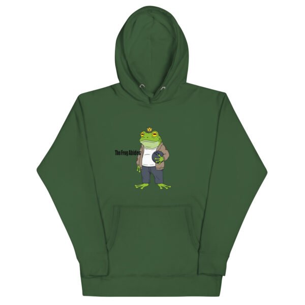 The Frog Abides: Unisex Hoodie - Image 26