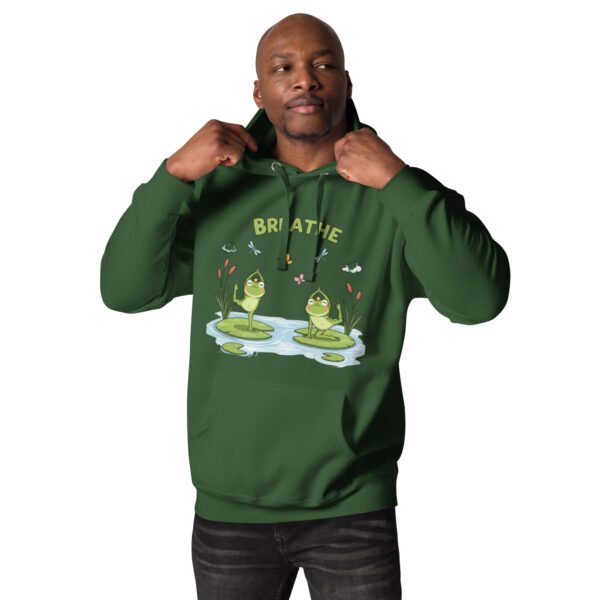 Breathe: Unisex Hoodie - Image 6