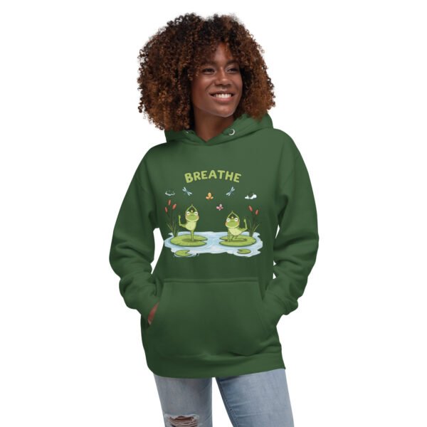Breathe: Unisex Hoodie - Image 10