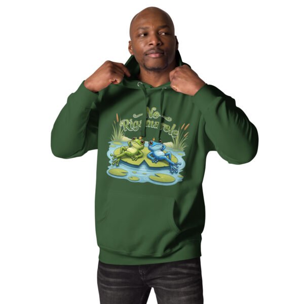 No Rigamarole: Unisex Hoodie - Image 7