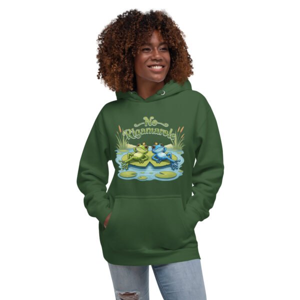 No Rigamarole: Unisex Hoodie - Image 8