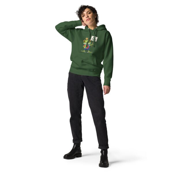 No King: Unisex Hoodie - Image 8