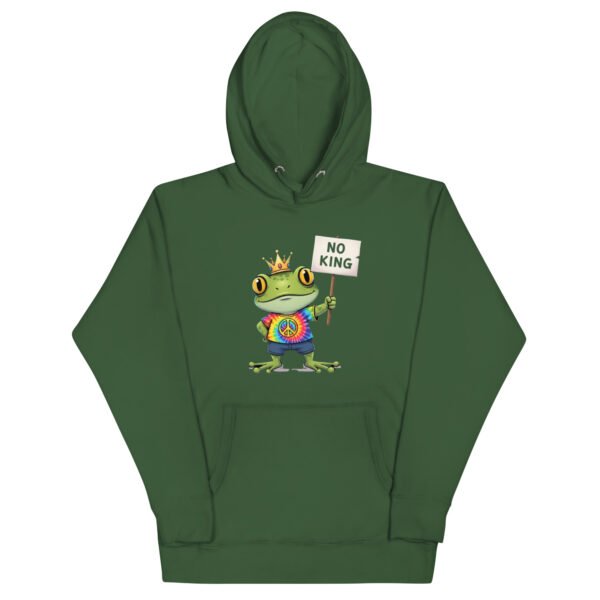 No King: Unisex Hoodie - Image 26