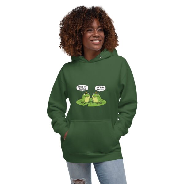 Razzle Dazzle: Unisex Hoodie - Image 9