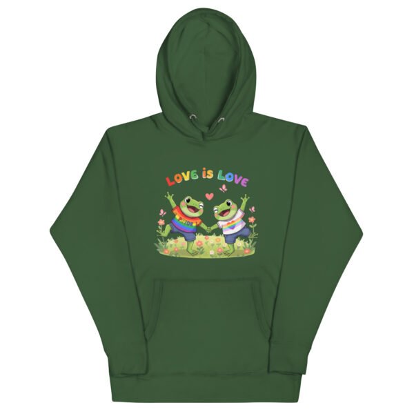 Love is Love: Unisex Hoodie