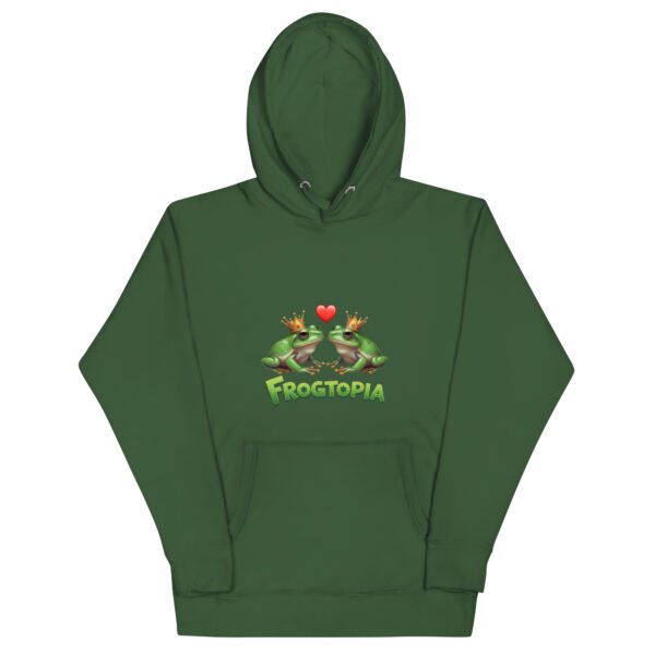 Frogtopia: Unisex Hoodie - Image 26