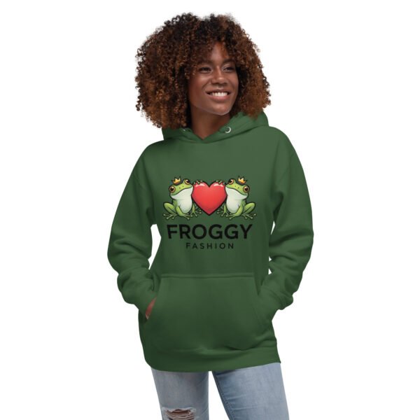 Froggy Fashion: Unisex Hoodie - Image 26