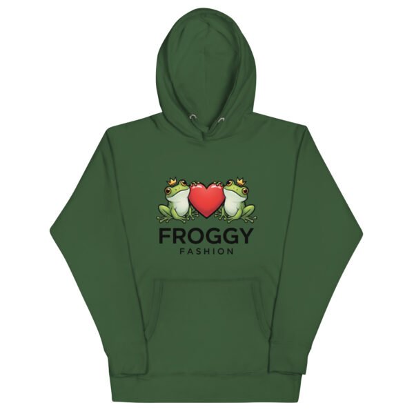 Froggy Fashion: Unisex Hoodie - Image 30
