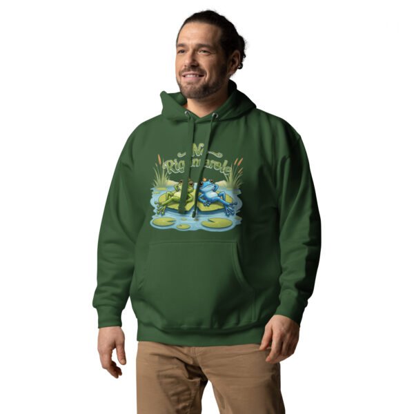 No Rigamarole: Unisex Hoodie - Image 6