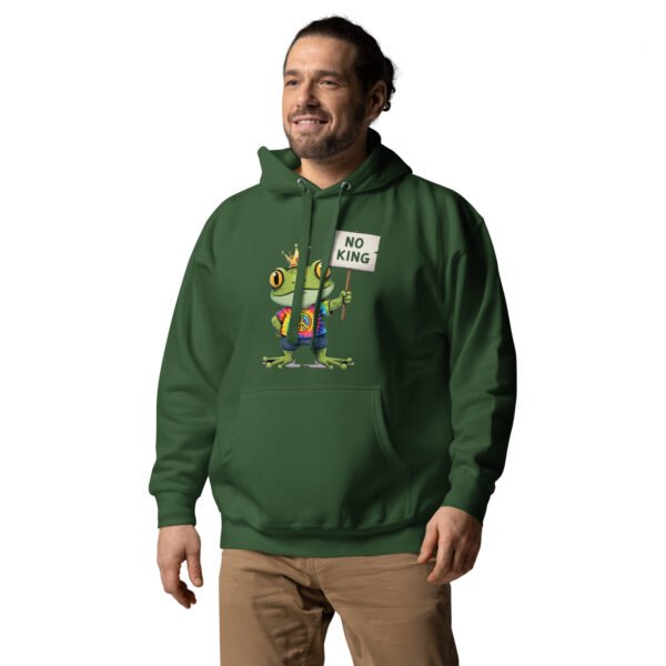No King: Unisex Hoodie - Image 6