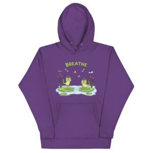 Breathe: Unisex Hoodie