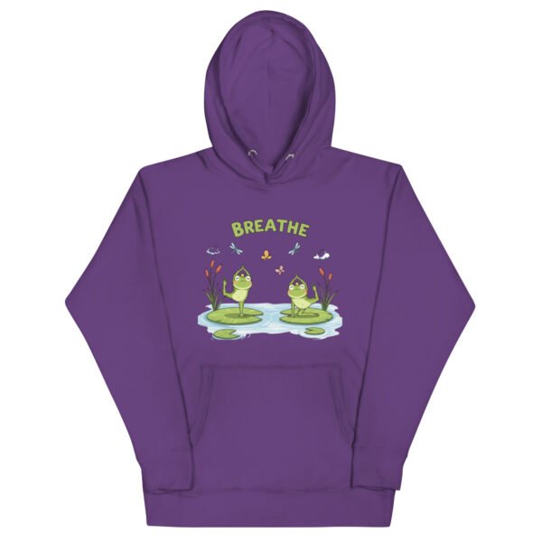 Breathe: Unisex Hoodie